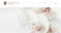 Desktop Screenshot of cadencescontouring.com
