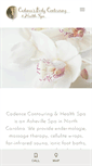Mobile Screenshot of cadencescontouring.com