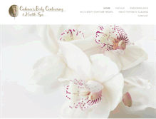 Tablet Screenshot of cadencescontouring.com